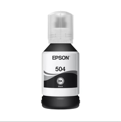 CARTUCHO EPSON TINTA T504120 NEGRO - comprar online