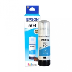 CARTUCHO EPSON TINTA T504220 CYAN