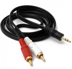 CABLE DE AUDIO RCA A 3.5