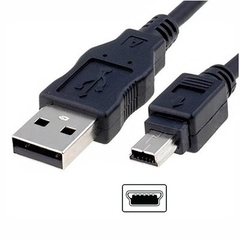 CABLE USB A MINI USB 5 CONTACTOS