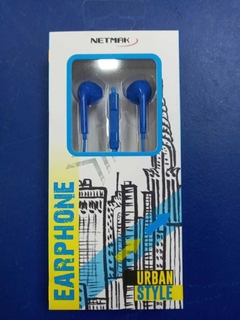 AURICULAR NETMAK IN-EAR URBAN STYLE NM-UR70