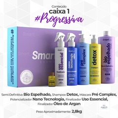 Caixa 1 SmartLiss - Alisamento - comprar online