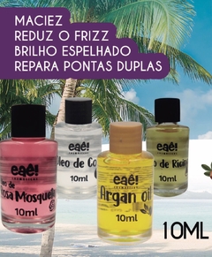 Óleo finalizador de Coco : Eaê Cosméticos 10 ml - comprar online