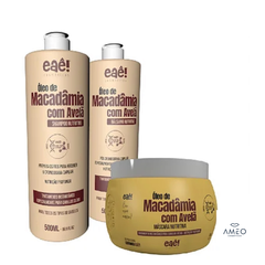 Kit Nutrição Macadâmia com Avelã (3 Passos) 500g