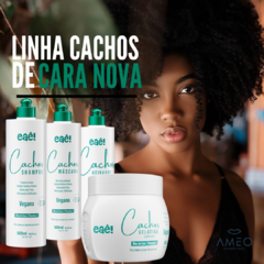 Kit De Cachos Vegano Eaê -3x500ml + 1x250g - comprar online