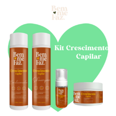 Kit Crescimento Capilar