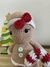 Biscoito de Natal Amigurumi na internet