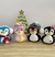 Pinguins de Natal em Feltro