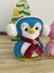 Pinguins de Natal em Feltro - Ateliê Patywork