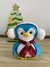 Pinguins de Natal em Feltro - comprar online