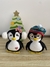 Pinguins de Natal em Feltro - loja online