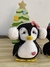 Pinguins de Natal em Feltro - loja online