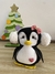 Pinguins de Natal em Feltro