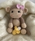 Macaquinha Amigurumi - comprar online