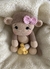 Macaquinha Amigurumi na internet