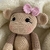 Macaquinha Amigurumi - Ateliê Patywork