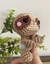 Bicho preguiça agarradinho amigurumi na internet