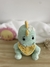 Dinossauro amigurumi na internet