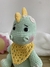 Dinossauro amigurumi - Ateliê Patywork