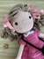 Boneca Helena Amigurumi na internet