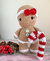 Biscoito de Natal Amigurumi - comprar online