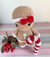 Biscoito de Natal Amigurumi - Ateliê Patywork