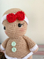 Biscoito de Natal Amigurumi - loja online