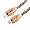 CABO HDMI 2.1 ULTRA HD 8K 1,5m Metal PLUS CABLE