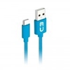 CABO TIPO C USB 2.0 AM 1m AZUL