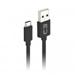 CABO MICRO USB 2.0 AM x USB 2m PRETO