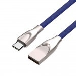 CABO TIPO C USB 2.4 AM 1m AZUL