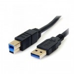 CABO USB 3.0 AM x BM 1,8M PRETO