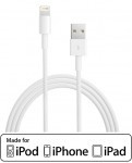 CABO LIGHTNING 8 PINOS x USB 1m BRANCO MFi APPLE - comprar online