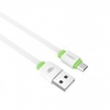 CABO MICRO USB 2.0 AM x USB 1m BRANCO