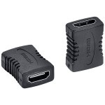 Adaptador( emenda ) HDMI F x HDMI x F Emb