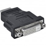 Adaptador DVI 24 + 1 F x HDMI M