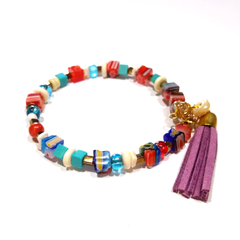 134- Brazalete Fiori - comprar online