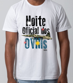 Camiseta Noite Oficial dos OVNIs - Linha Quality Casos Famosos na internet
