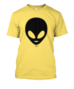 Camiseta de alienígena/ET Grande - Linha Cores - Algodão