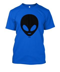 Camiseta de alienígena/ET Grande - Linha Cores - Algodão - Loja do Portal Vigília