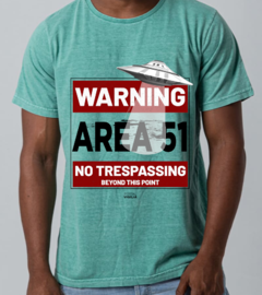 Camiseta Área 51 - Estonada
