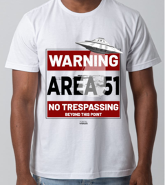 Camiseta Área 51 - Estonada na internet
