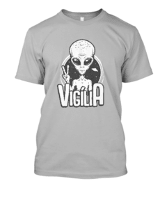 Camiseta ET / Alien em Vigília - Linha Quality Cores - Algodão na internet