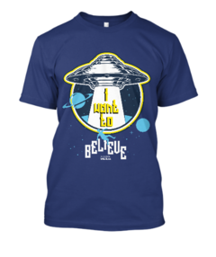 Camiseta I Want To Believe Estilizada - Linha Quality Cores