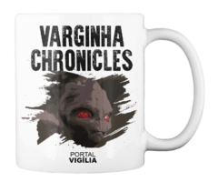 Caneca Varginha Chronicles - o ET para lembrarmos a história do Caso Varginha