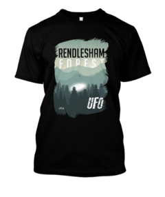 Camiseta Rendlesham Forest - Linha Quality Casos Famosos