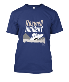 Camiseta Roswell Incident - Linha Quality Casos Famosos