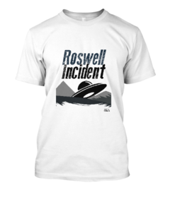 Camiseta Roswell Incident - Linha Quality Casos Famosos - comprar online