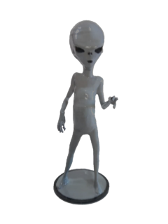 Boneco Alien Grey/Gray Colecionável