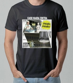 Camiseta Caso Maria Cintra - Clássicos da Ufologia Brasileira na internet